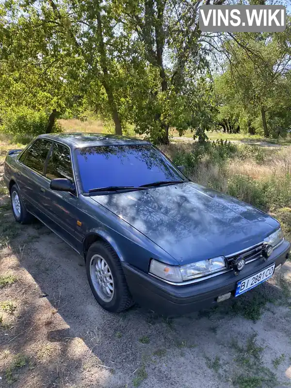 Mazda 626 1989, фото з оголошення 1 з 16, VIN JMZGD12C201121016