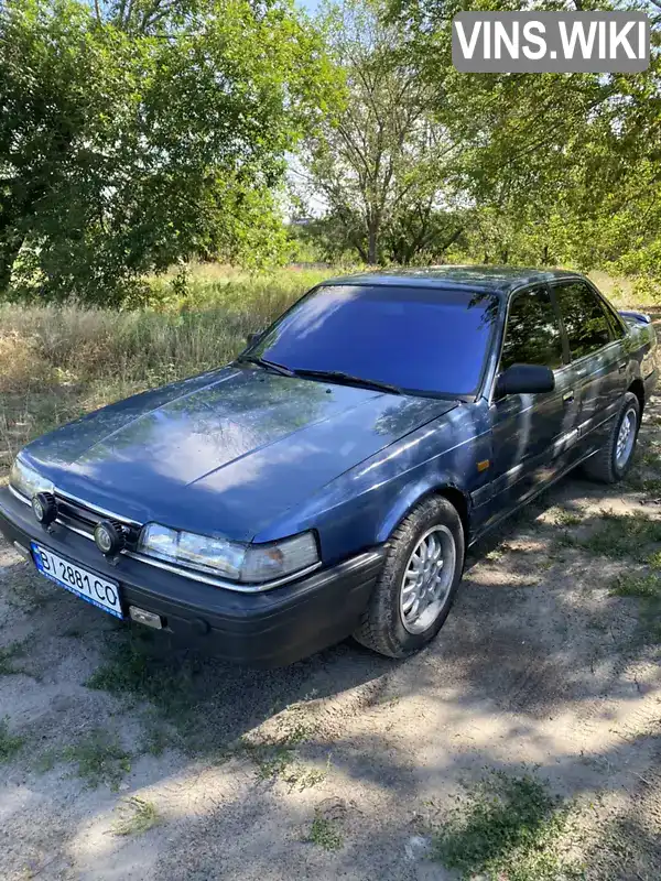 Mazda 626 1989, фото з оголошення 2 з 16, VIN JMZGD12C201121016