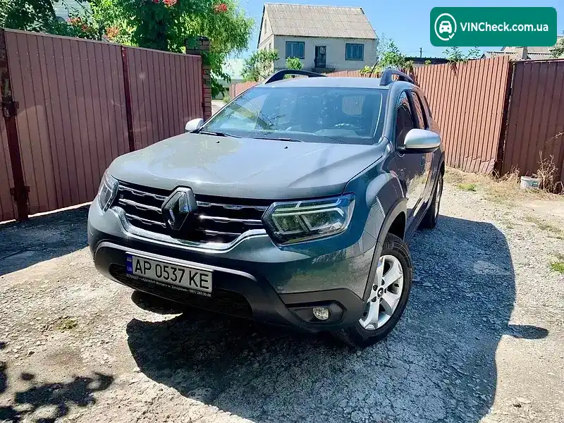 Renault Duster 2024, фото з оголошення 1 з 20, VIN VF1HJD40271677927
