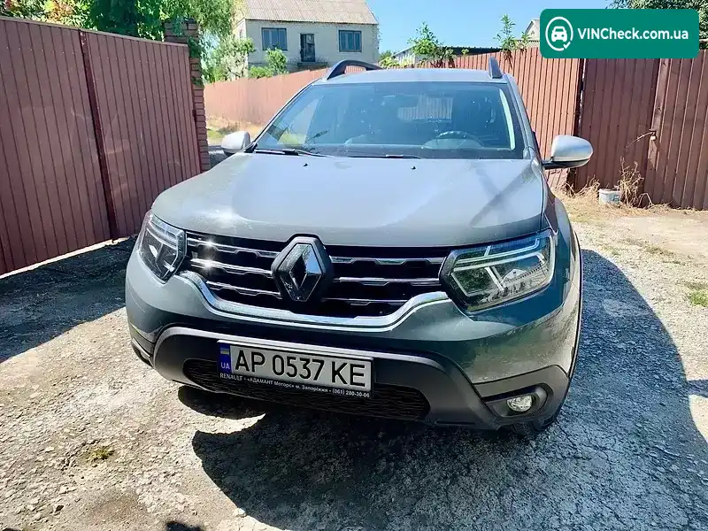 Renault Duster 2024, фото з оголошення 2 з 20, VIN VF1HJD40271677927