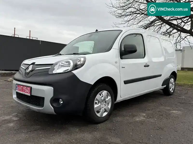 Renault Kangoo 2021, фото з оголошення 1 з 21, VIN VF1FW000X67130469