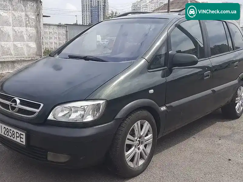 Opel Zafira 2000, фото з оголошення 1 з 21, VIN W0L0TGF7512106601