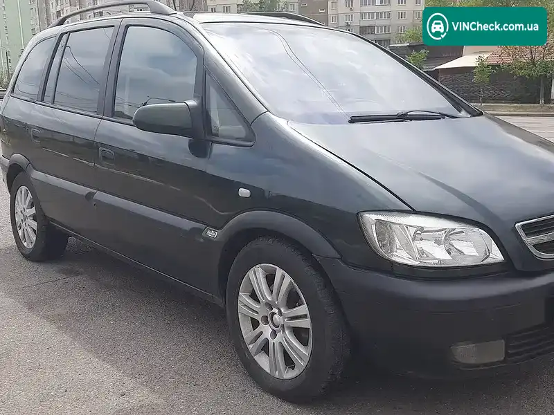 Opel Zafira 2000, фото з оголошення 2 з 21, VIN W0L0TGF7512106601