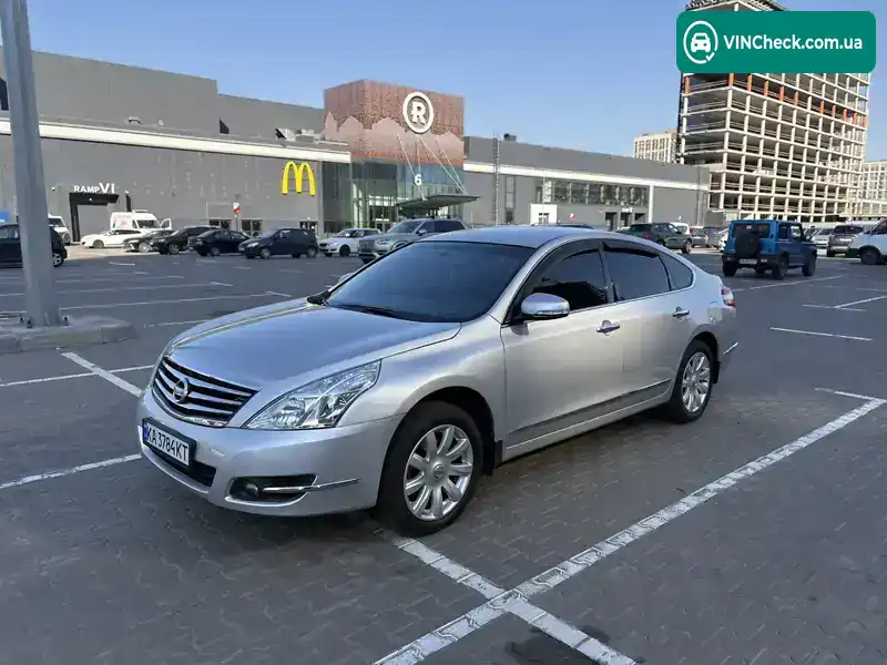 Nissan Teana 2008, фото з оголошення 2 з 21, VIN JN1BBUJ32U0000267