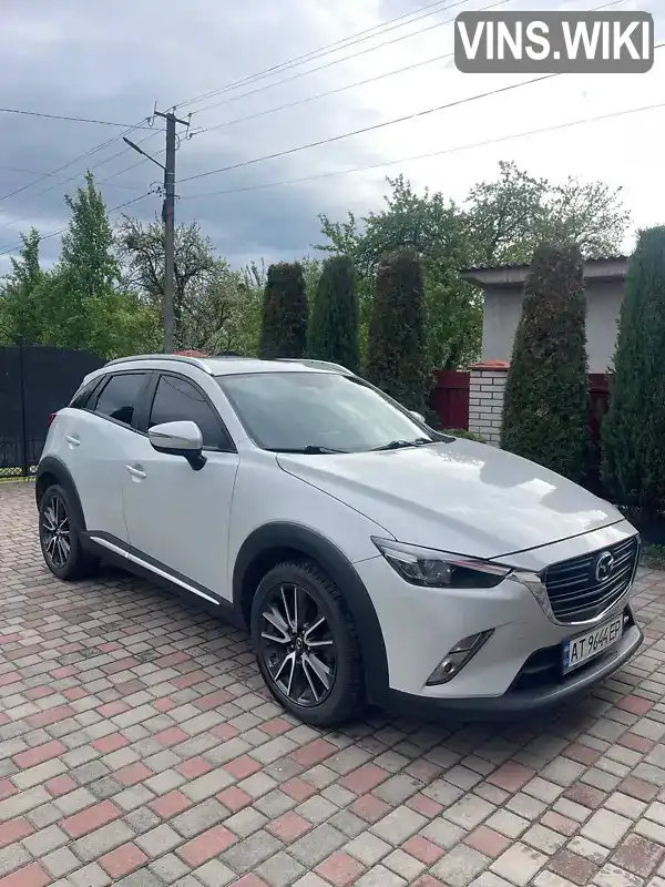 Mazda CX-3 2015, фото з оголошення 1 з 9, VIN JM1DKBD72G0106149