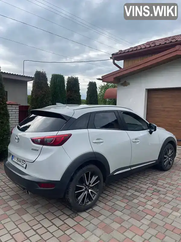 Mazda CX-3 2015, фото з оголошення 2 з 9, VIN JM1DKBD72G0106149