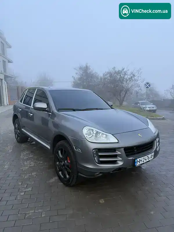 Porsche Cayenne 2009, фото з оголошення 1 з 21, VIN WP1ZZZ9PZALA21782