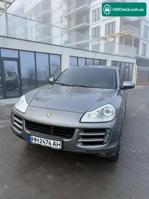 Porsche Cayenne 2009, фото з оголошення 2 з 21, VIN WP1ZZZ9PZALA21782