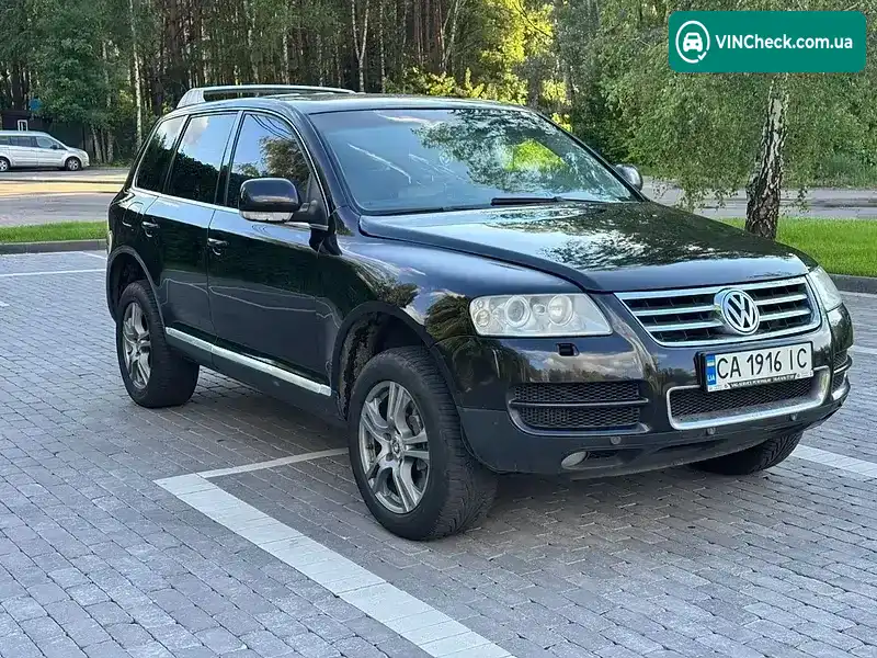 Volkswagen Touareg 2004, фото з оголошення 2 з 16, VIN WVGZZZ7LZ5D047875