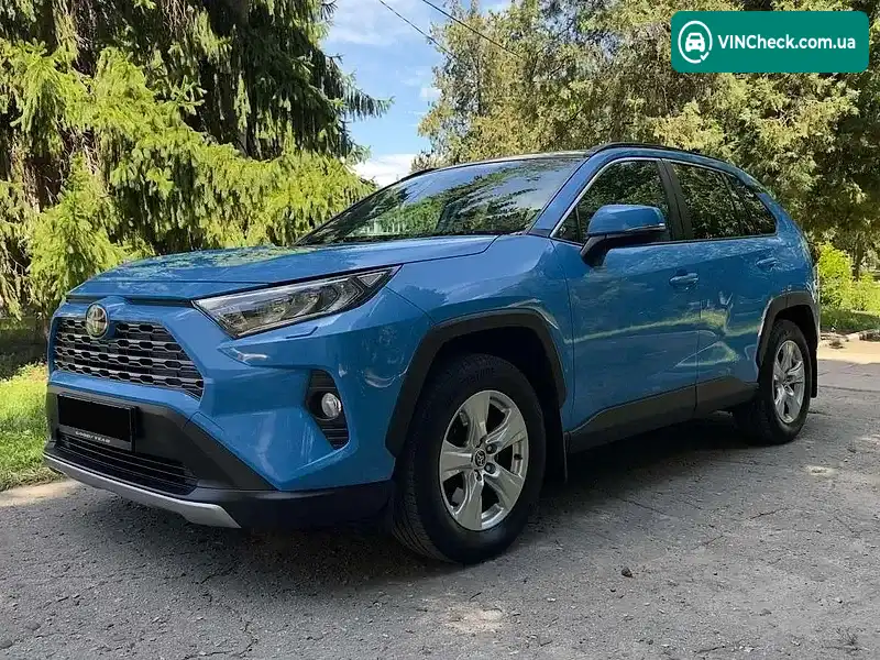Toyota RAV4 2019, фото з оголошення 1 з 14, VIN JTMR43FV90J001836