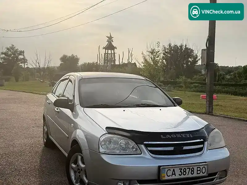 Chevrolet Lacetti 2006, фото з оголошення 1 з 11, VIN Y6DNF196E6K348811
