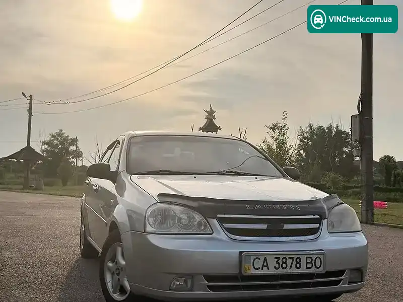 Chevrolet Lacetti 2006, фото з оголошення 2 з 11, VIN Y6DNF196E6K348811