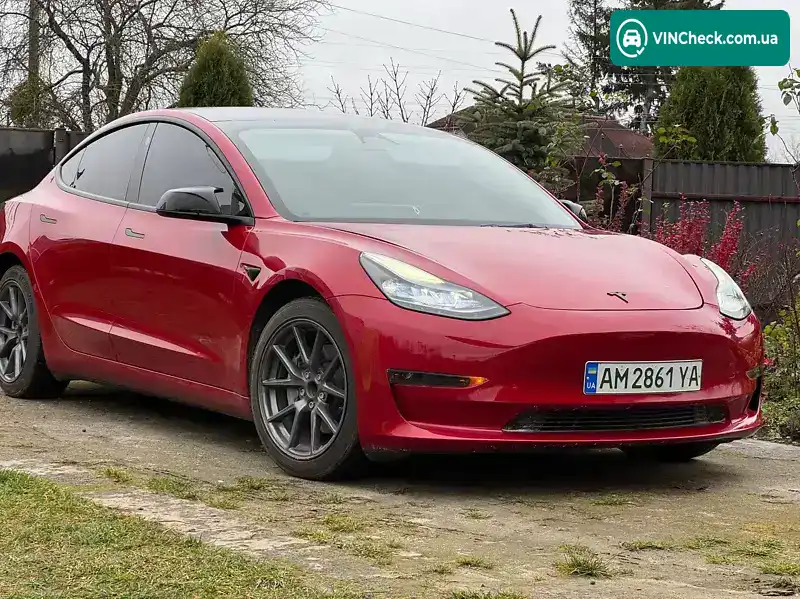 Tesla Model 3 2023, фото з оголошення 1 з 21, VIN 5YJ3E1EA8PF571897