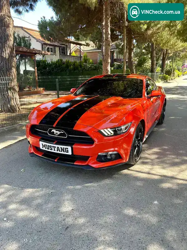 Ford Mustang 2014, фото з оголошення 1 з 10, VIN 1FA6P8THXF5304685