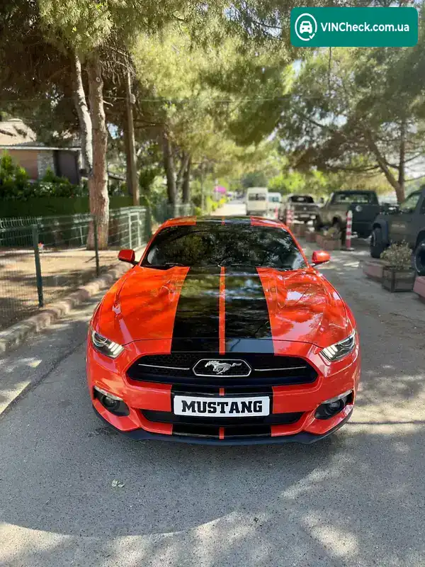 Ford Mustang 2014, фото з оголошення 2 з 10, VIN 1FA6P8THXF5304685