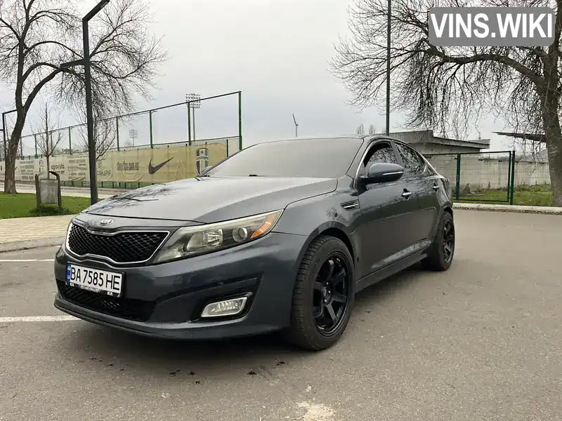 Kia Optima 2014, фото з оголошення 1 з 11, VIN 5XXGM4A72FG418685