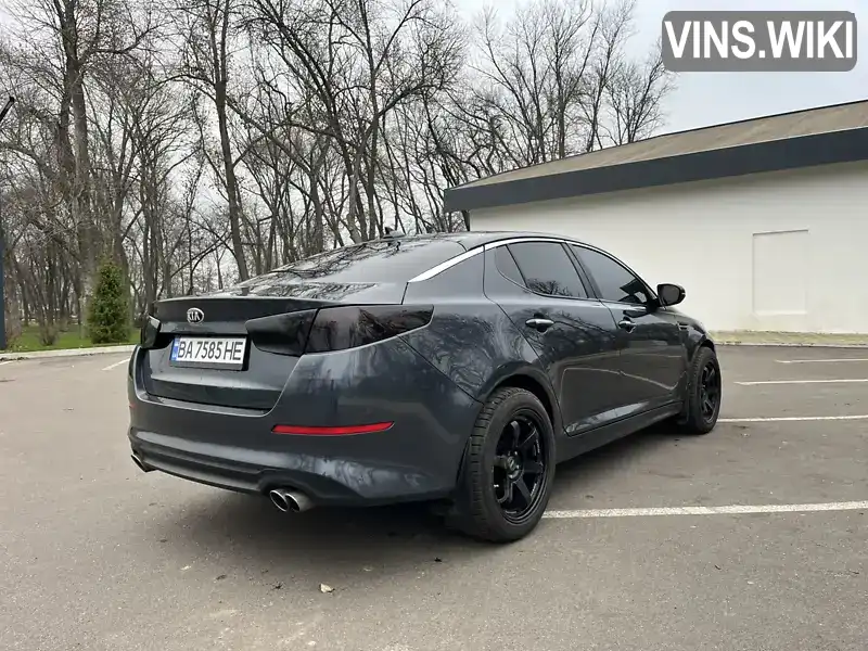 Kia Optima 2014, фото з оголошення 2 з 11, VIN 5XXGM4A72FG418685