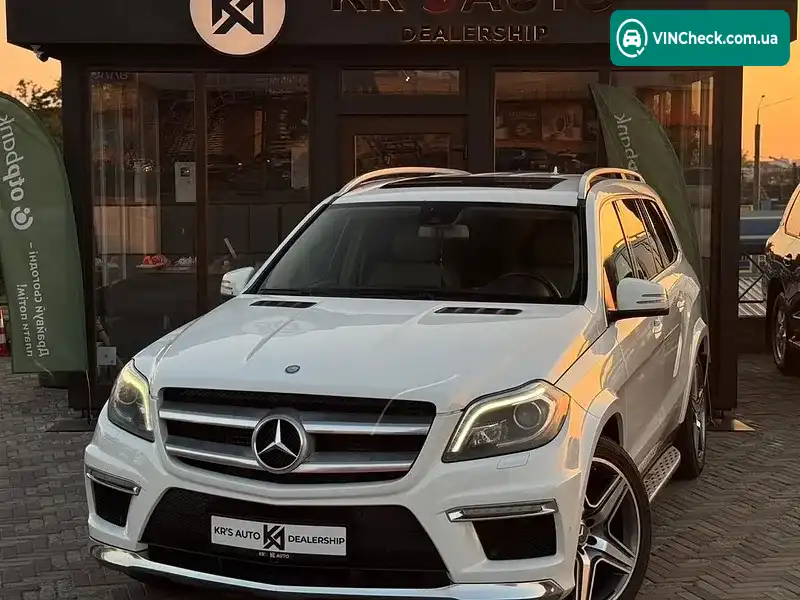 Mercedes-Benz GL-Class 2014, фото з оголошення 1 з 20, VIN WDC1668241A408965
