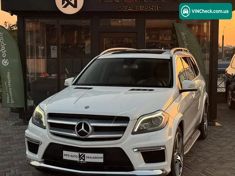 Mercedes-Benz GL-Class 2014, фото з оголошення 2 з 20, VIN WDC1668241A408965
