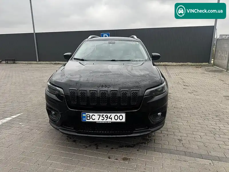 Jeep Cherokee 2018, фото з оголошення 1 з 20, VIN 1C4PJLCB2KD285211