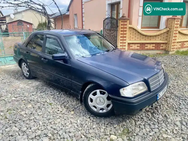 Mercedes-Benz C-Class 1996, фото з оголошення 1 з 11, VIN WDB2020181A407328