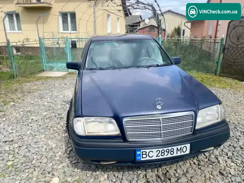 Mercedes-Benz C-Class 1996, фото з оголошення 2 з 11, VIN WDB2020181A407328