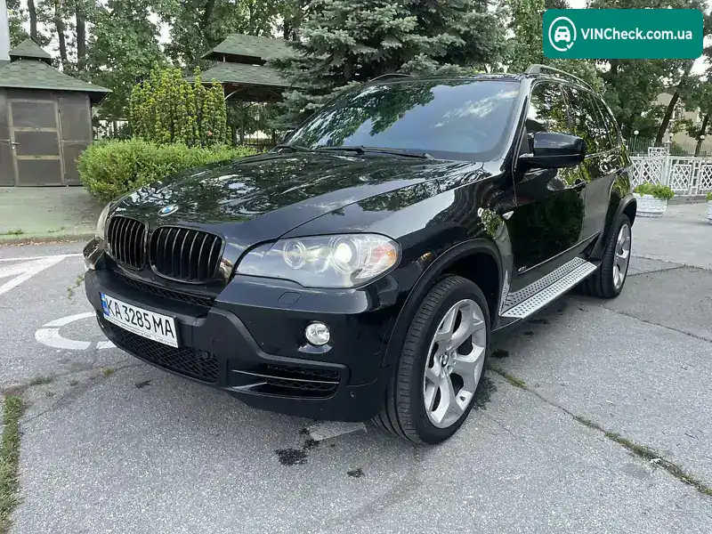 BMW X5 2008, фото з оголошення 1 з 21, VIN 5UXFE83538L167866
