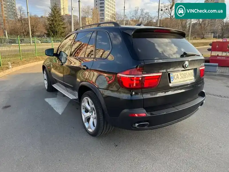 BMW X5 2008, фото з оголошення 2 з 21, VIN 5UXFE83538L167866