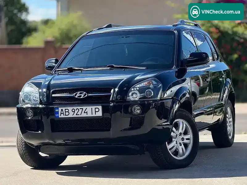 Hyundai Tucson 2007, фото з оголошення 1 з 20, VIN KMHJN81VP7U657304