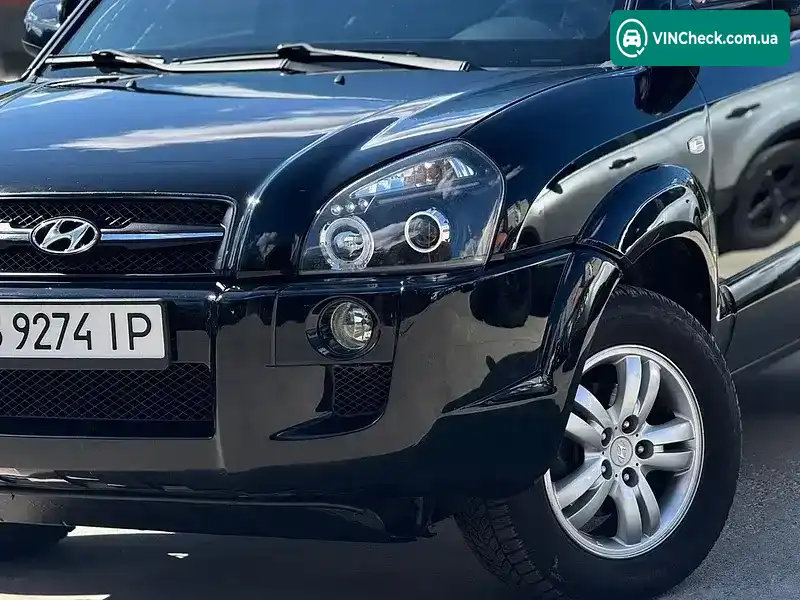 Hyundai Tucson 2007, фото з оголошення 2 з 20, VIN KMHJN81VP7U657304