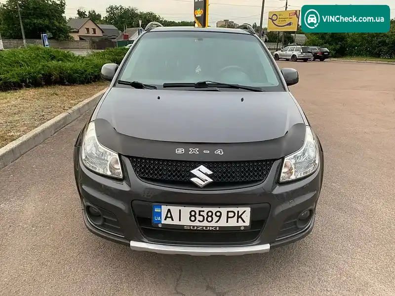 Suzuki SX4 2012, фото з оголошення 1 з 14, VIN JS2YB5A37C6307515