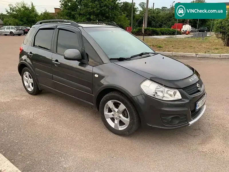 Suzuki SX4 2012, фото з оголошення 2 з 14, VIN JS2YB5A37C6307515