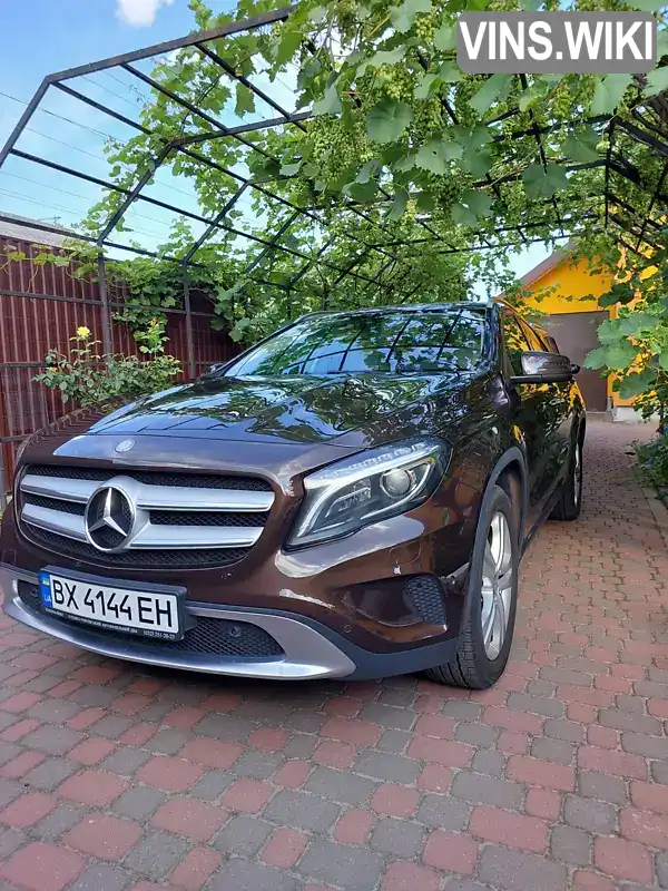 Mercedes-Benz GLA-Class 2016, фото з оголошення 1 з 14, VIN WDC1569051J326843
