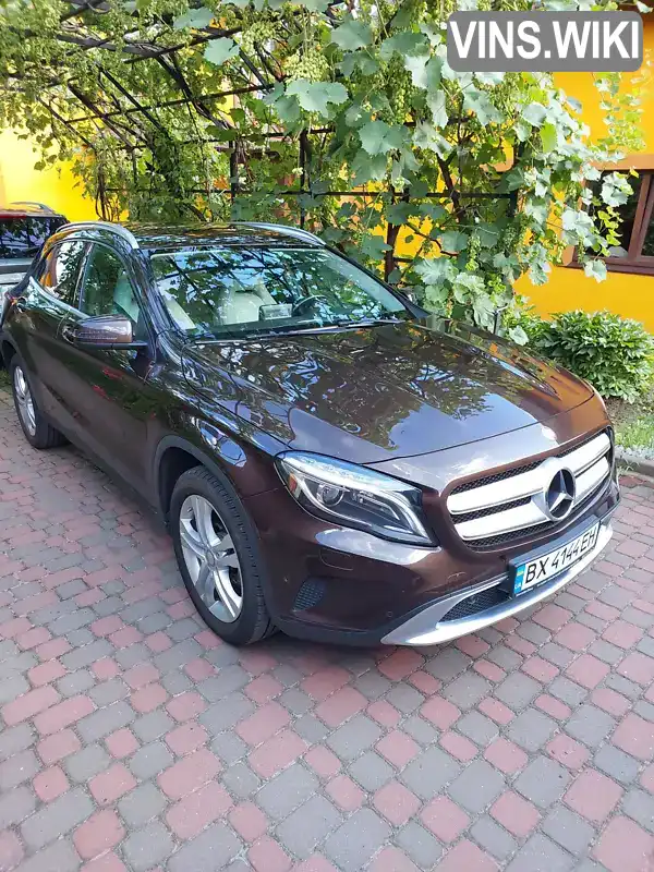 Mercedes-Benz GLA-Class 2016, фото з оголошення 2 з 14, VIN WDC1569051J326843