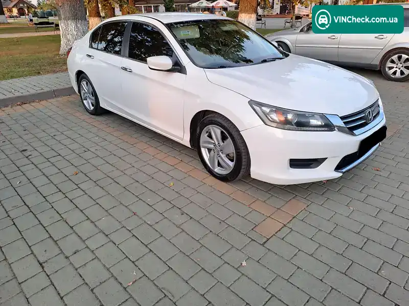 Honda Accord 2013, фото з оголошення 1 з 13, VIN 1HGCR2F34DA206505