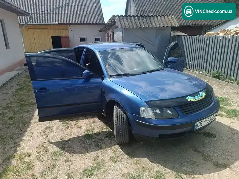 Volkswagen Passat 1999, фото з оголошення 1 з 20, VIN WVWZZZ3BZYP100308