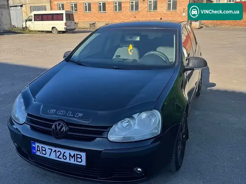 Volkswagen Golf 2005, фото з оголошення 1 з 12, VIN WVWZZZ1KZ6W074571