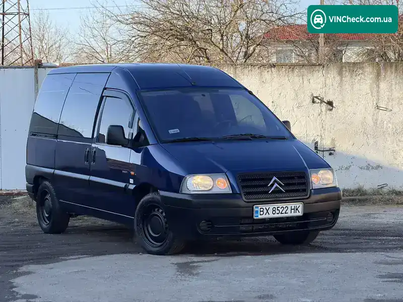 Citroen Jumpy 2006, фото з оголошення 1 з 20, VIN VF7BYRHZB86267314