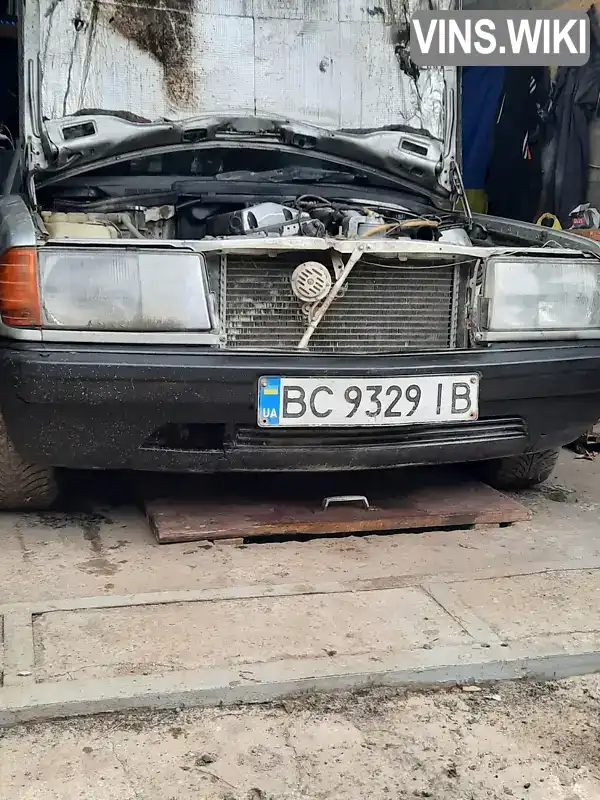 Mercedes-Benz 190 1983, фото з оголошення 1 з 11, VIN WDB20102410039654