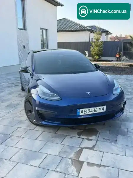Tesla Model 3 2021, фото з оголошення 1 з 21, VIN 5YJ3E1EA9MF973083