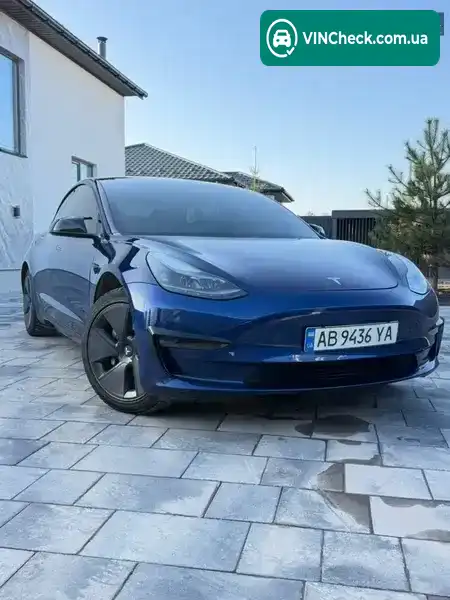 Tesla Model 3 2021, фото з оголошення 2 з 21, VIN 5YJ3E1EA9MF973083