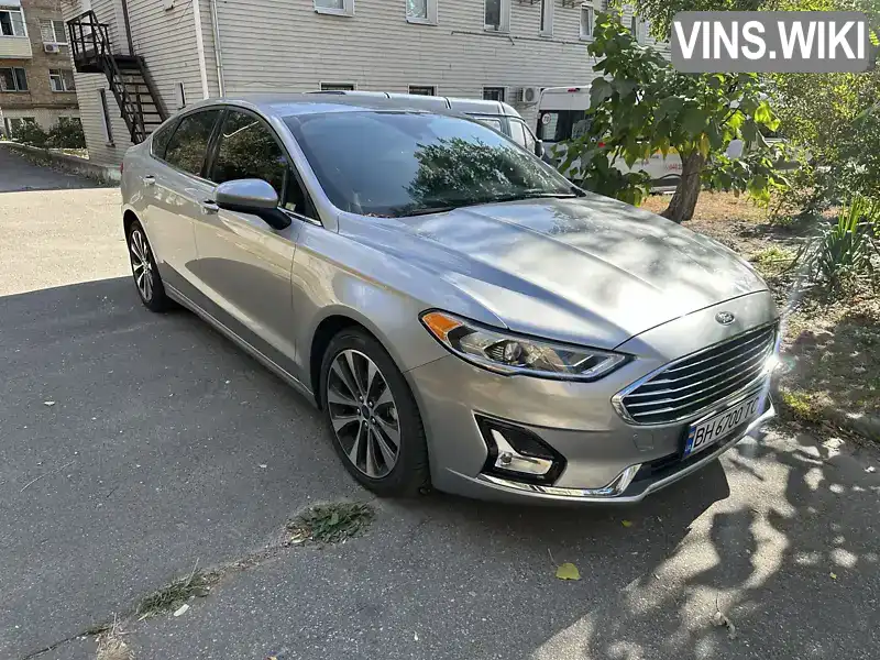 Ford Fusion 2020, фото з оголошення 1 з 21, VIN 3FA6P0T9XLR198273