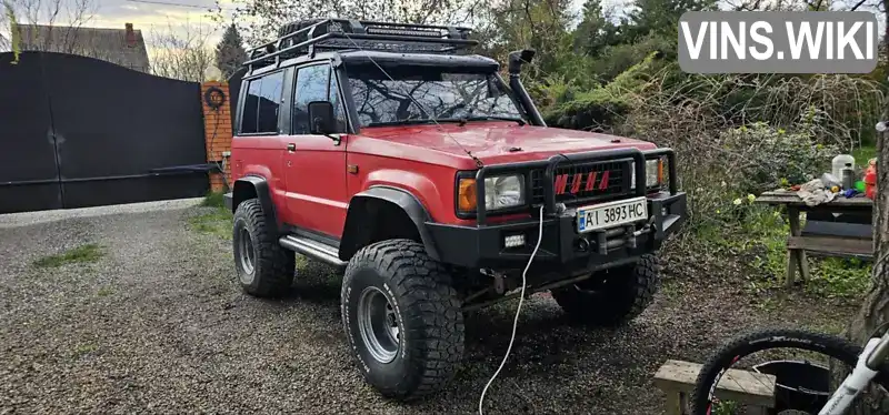 Isuzu Trooper 1990, фото з оголошення 1 з 21, VIN JACUBS17CL7100361