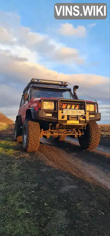 Isuzu Trooper 1990, фото з оголошення 2 з 21, VIN JACUBS17CL7100361