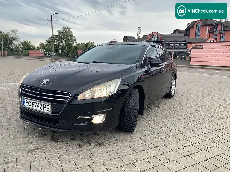 Peugeot 508 2011, фото з оголошення 1 з 20, VIN VF38E5FV8BL105134