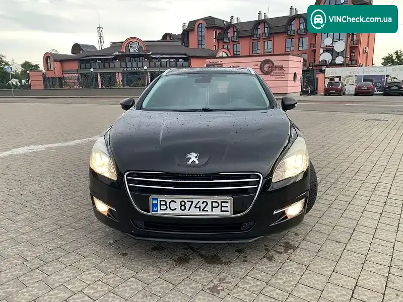 Peugeot 508 2011, фото з оголошення 2 з 20, VIN VF38E5FV8BL105134