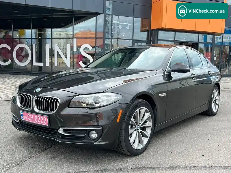 BMW 5 Series 2013, фото з оголошення 1 з 15, VIN WBA5A7C53ED613214