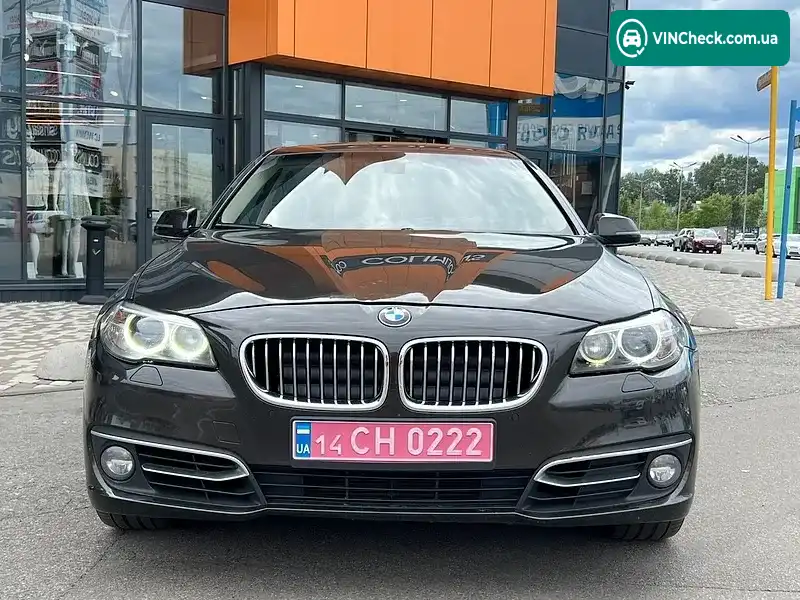 BMW 5 Series 2013, фото з оголошення 2 з 15, VIN WBA5A7C53ED613214
