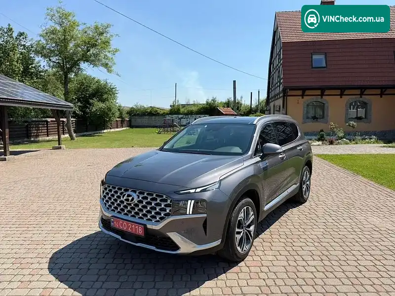 Hyundai Santa FE 2023, фото з оголошення 1 з 20, VIN KMHS381HHPU458828