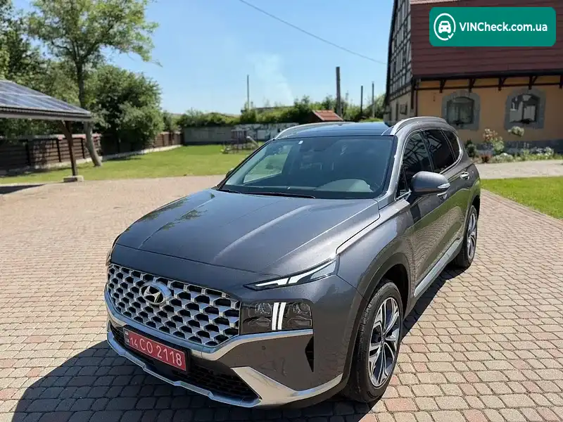Hyundai Santa FE 2023, фото з оголошення 2 з 20, VIN KMHS381HHPU458828